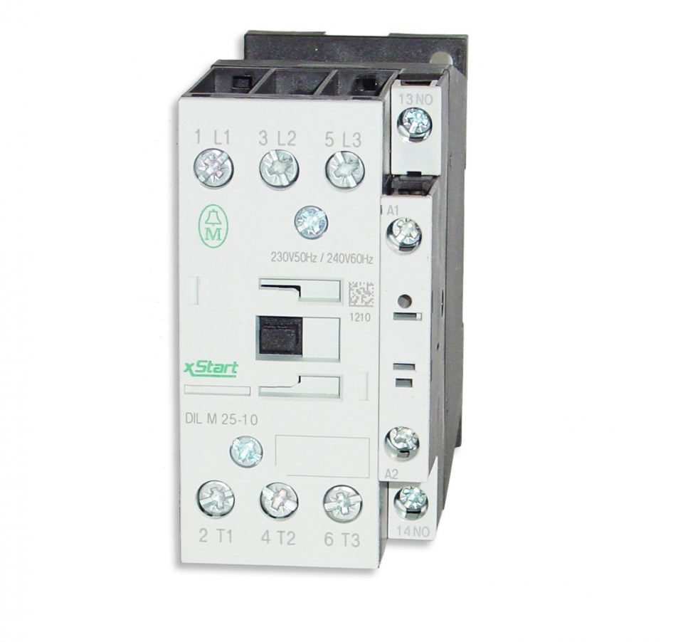 Contactor/power contactor 230V/240V/AC/2510 Renner Compressor Parts Shop