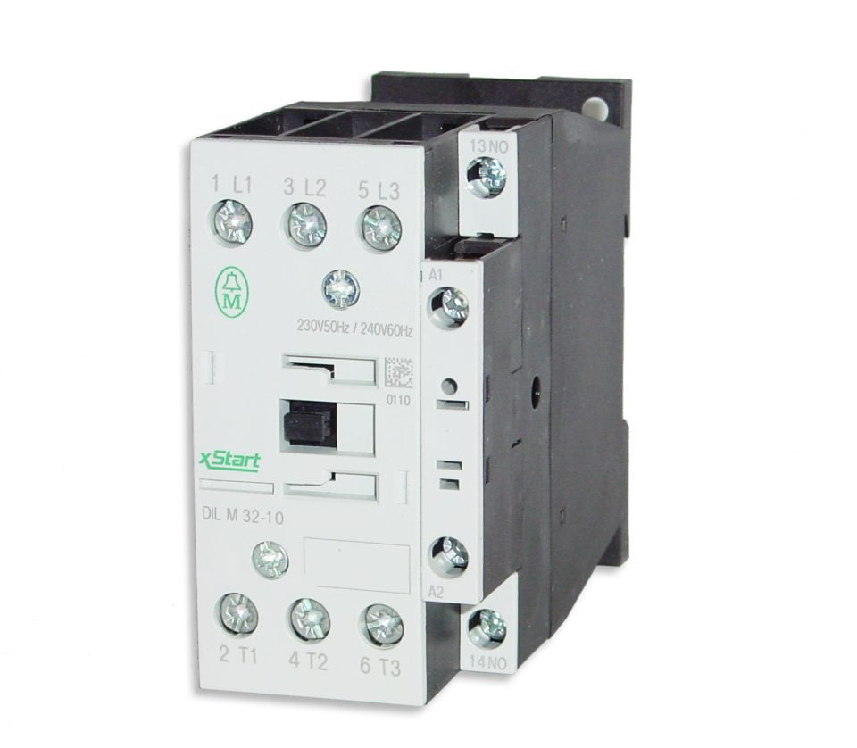 Contactor/power contactor 230V/240V/AC/3210 Renner Compressor Parts Shop