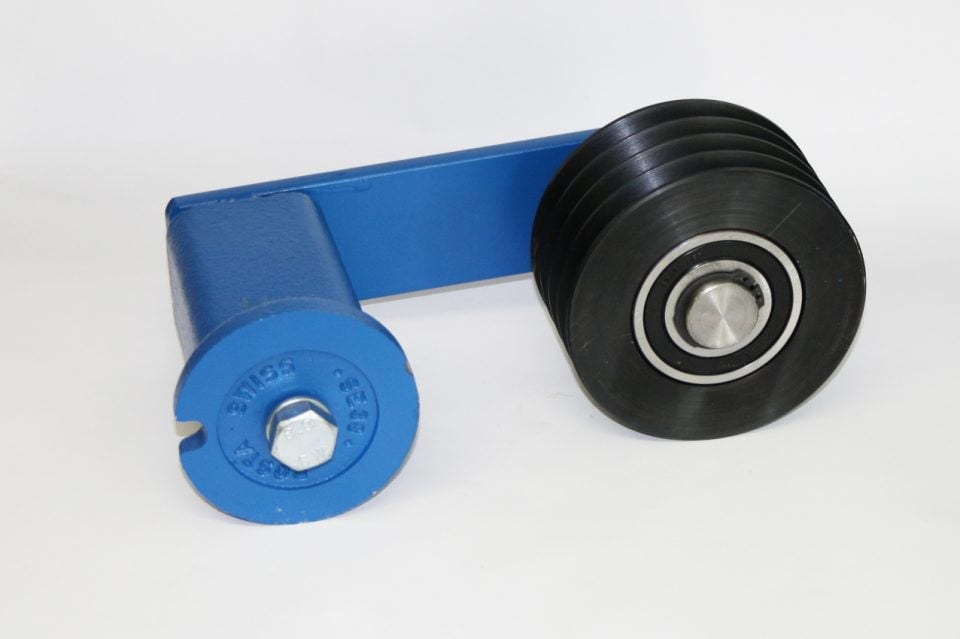 Belt tensioner complete Renner Compressor Parts Shop