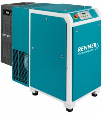 Variable speed with refrigerated dryer